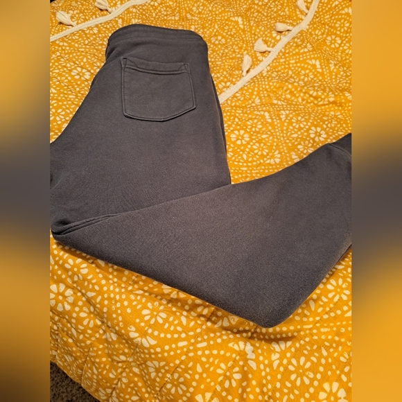 EUC Hollister Women's Gray Jogger Pants - Picture 7 of 8